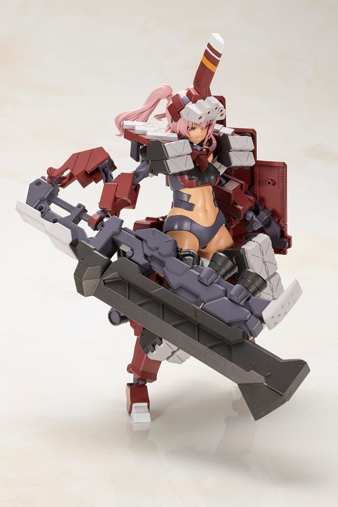 Frame Arms Girl Plastic Model Kit Kagutsuchi-Otsu Fencer 19 cm      4934054067435