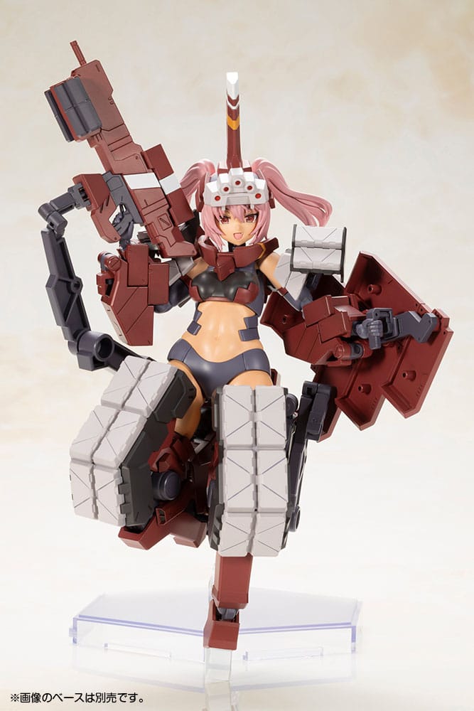 Frame Arms Girl Plastic Model Kit Kagutsuchi-Otsu Fencer 19 cm      4934054067435
