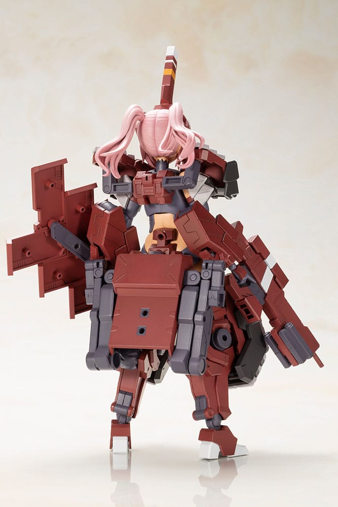 Frame Arms Girl Plastic Model Kit Kagutsuchi-Otsu Fencer 19 cm      4934054067435