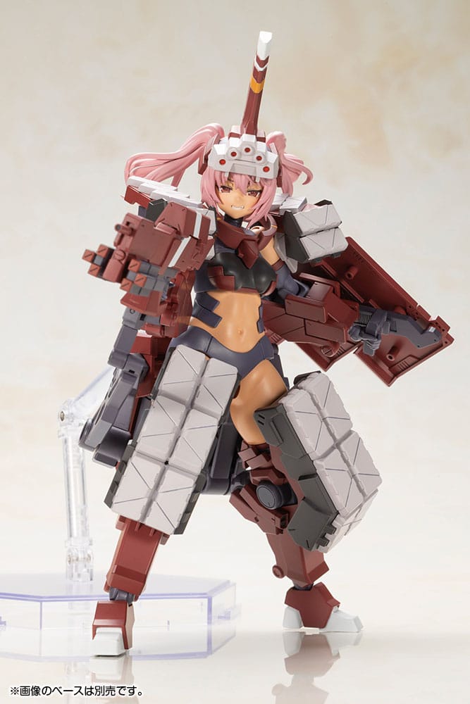 Frame Arms Girl Plastic Model Kit Kagutsuchi-Otsu Fencer 19 cm      4934054067435