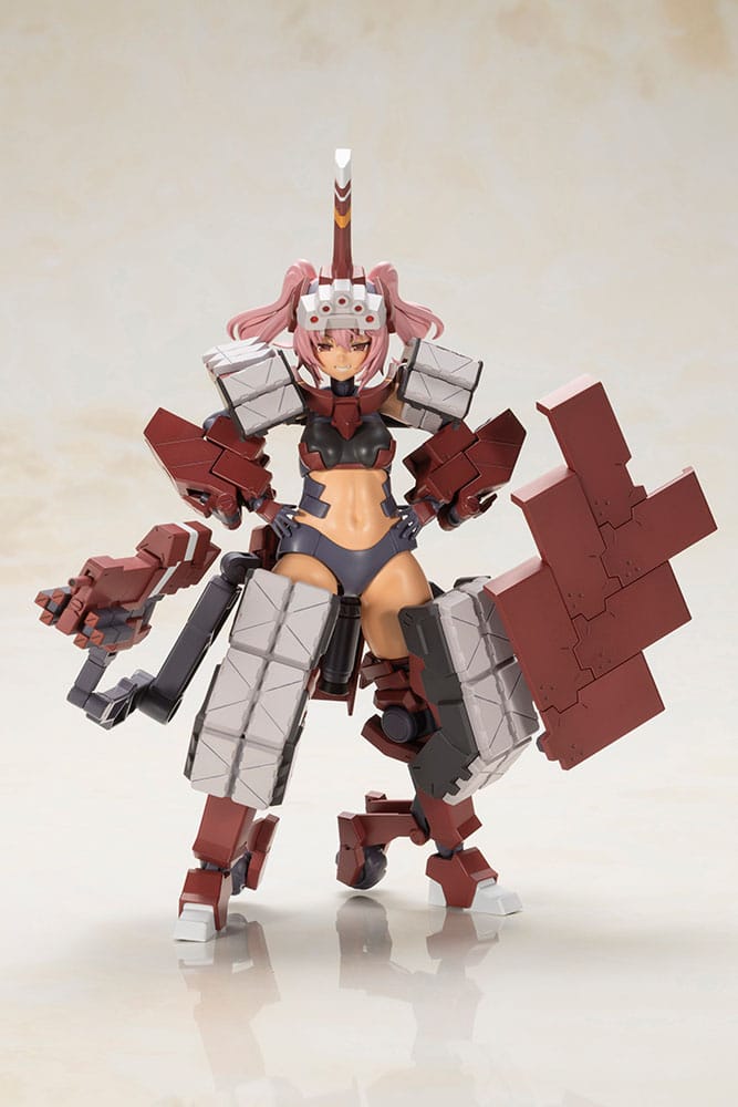 Frame Arms Girl Plastic Model Kit Kagutsuchi-Otsu Fencer 19 cm      4934054067435