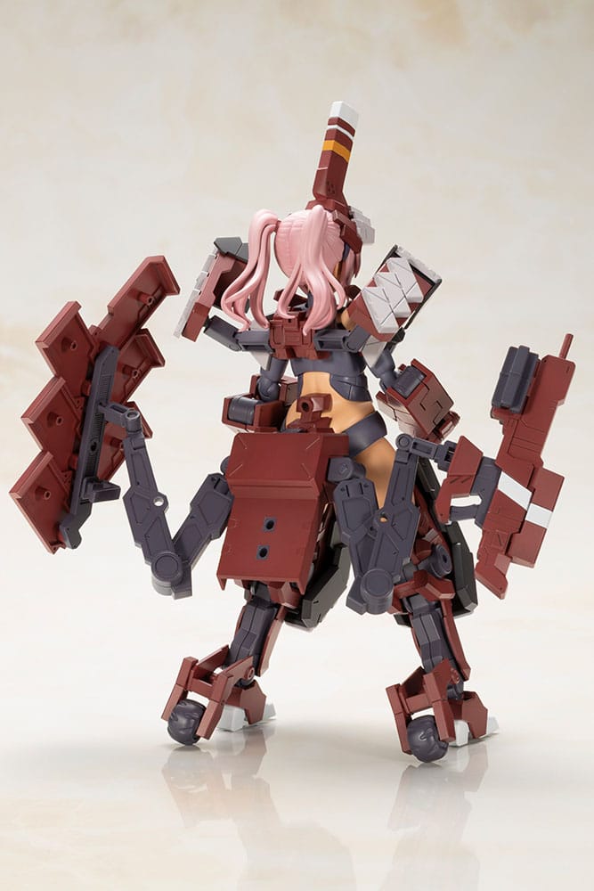Frame Arms Girl Plastic Model Kit Kagutsuchi-Otsu Fencer 19 cm      4934054067435