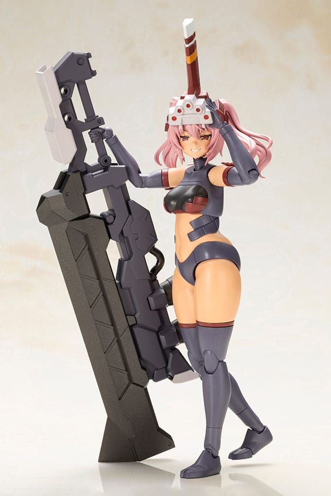 Frame Arms Girl Plastic Model Kit Kagutsuchi-Otsu Fencer 19 cm      4934054067435