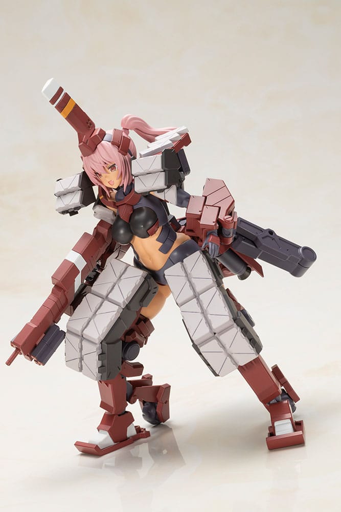 Frame Arms Girl Plastic Model Kit Kagutsuchi-Otsu Fencer 19 cm      4934054067435