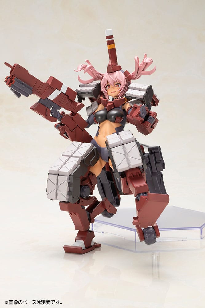 Frame Arms Girl Plastic Model Kit Kagutsuchi-Otsu Fencer 19 cm      4934054067435