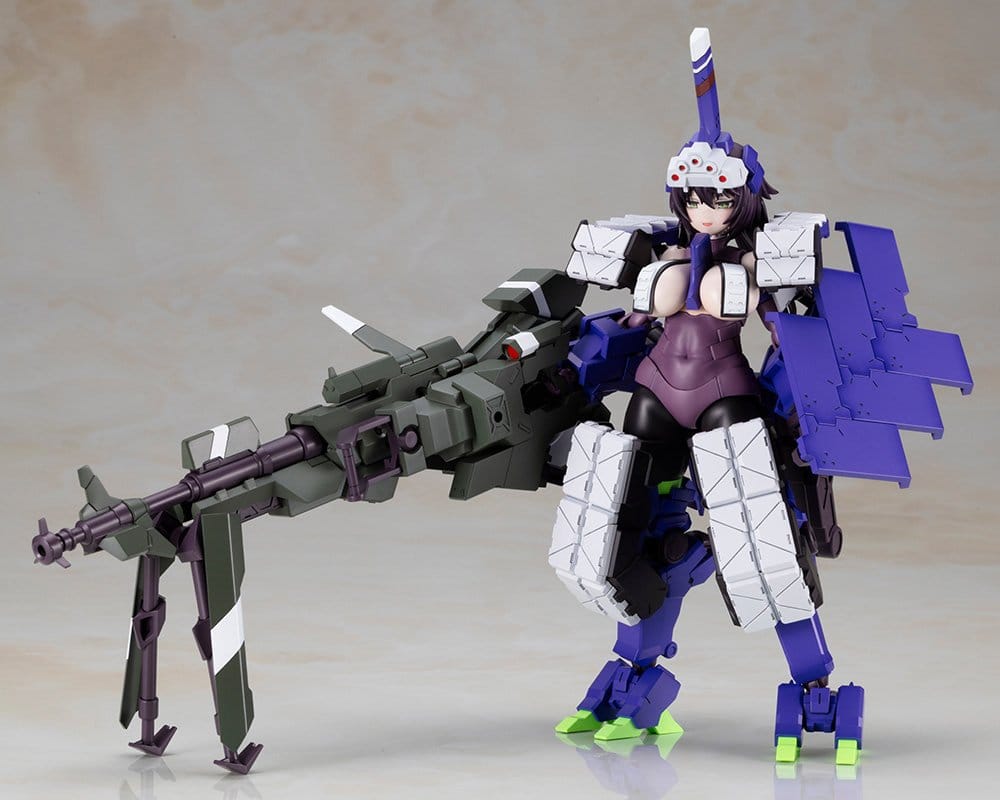 Frame Arms Girl Plastic Model Kagutsuchi-Otsu Sniper 20 cm 4934054067442