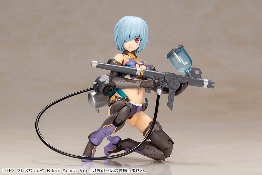 Frame Arms Girl Plastic Model Kit P3 Hresvelgr Bikini Armor Ver. 15 cm            4934054069224