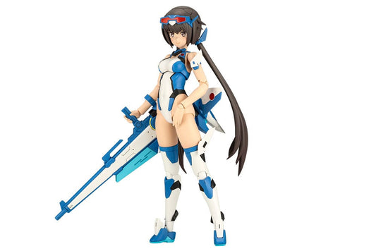 Frame Arms Girl Plastic Model Kit Stylet Swimsuit Blue Impulse Color Ver. 16 cm     4934054073047