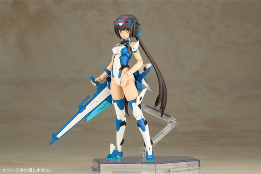 Frame Arms Girl Plastic Model Kit Stylet Swimsuit Blue Impulse Color Ver. 16 cm     4934054073047
