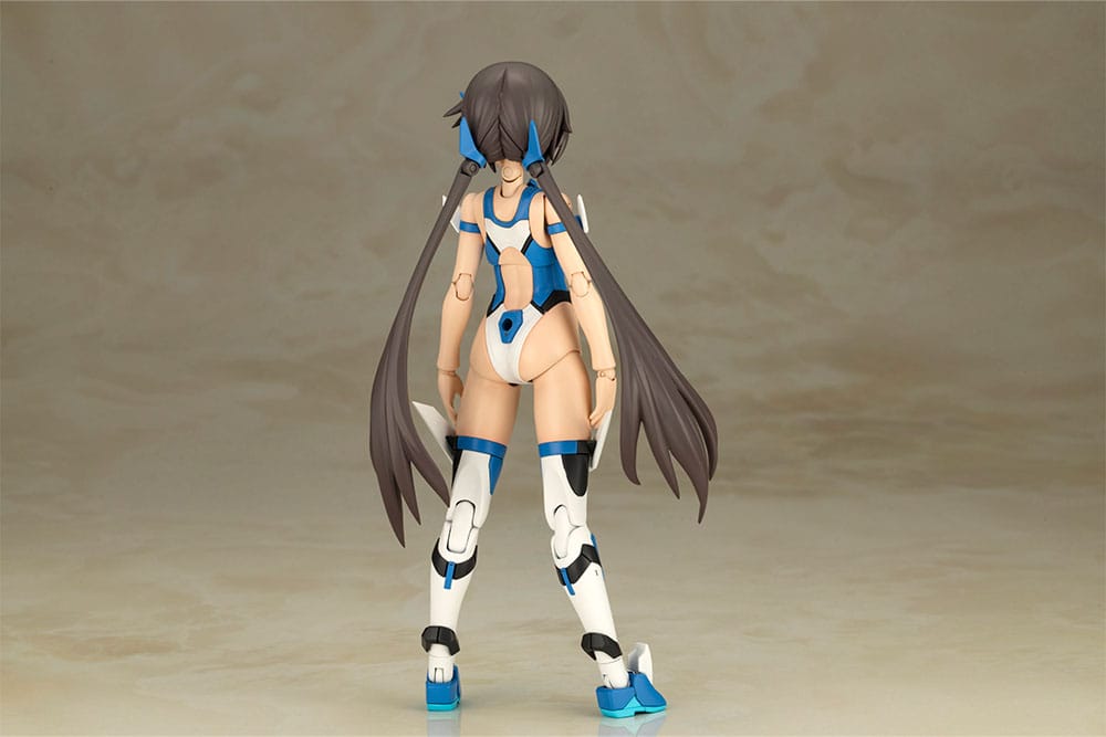 Frame Arms Girl Plastic Model Kit Stylet Swimsuit Blue Impulse Color Ver. 16 cm     4934054073047