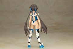 Frame Arms Girl Plastic Model Kit Stylet Swimsuit Blue Impulse Color Ver. 16 cm     4934054073047