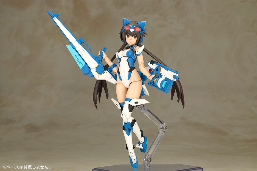 Frame Arms Girl Plastic Model Kit Stylet Swimsuit Blue Impulse Color Ver. 16 cm     4934054073047