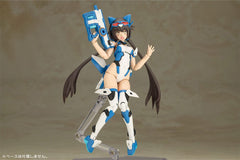 Frame Arms Girl Plastic Model Kit Stylet Swimsuit Blue Impulse Color Ver. 16 cm     4934054073047