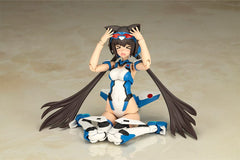 Frame Arms Girl Plastic Model Kit Stylet Swimsuit Blue Impulse Color Ver. 16 cm     4934054073047