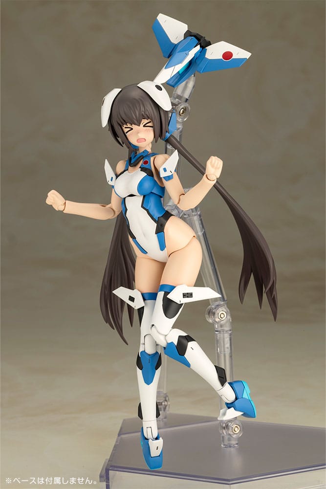 Frame Arms Girl Plastic Model Kit Stylet Swimsuit Blue Impulse Color Ver. 16 cm     4934054073047