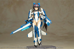 Frame Arms Girl Plastic Model Kit Stylet Swimsuit Blue Impulse Color Ver. 16 cm     4934054073047