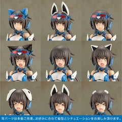 Frame Arms Girl Plastic Model Kit Stylet Swimsuit Blue Impulse Color Ver. 16 cm     4934054073047