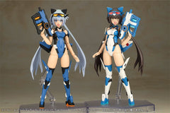 Frame Arms Girl Plastic Model Kit Stylet Swimsuit Blue Impulse Color Ver. 16 cm     4934054073047