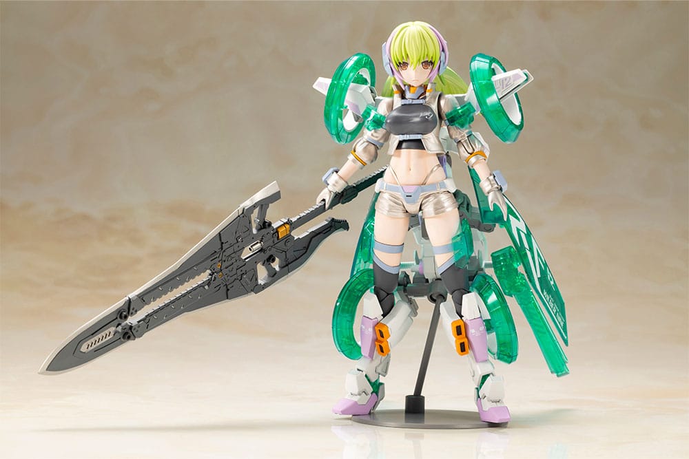 Frame Arms Girl Plastic Model Kit Wilber Nine Beryl Armor Custom 16 cm  4934054073825
