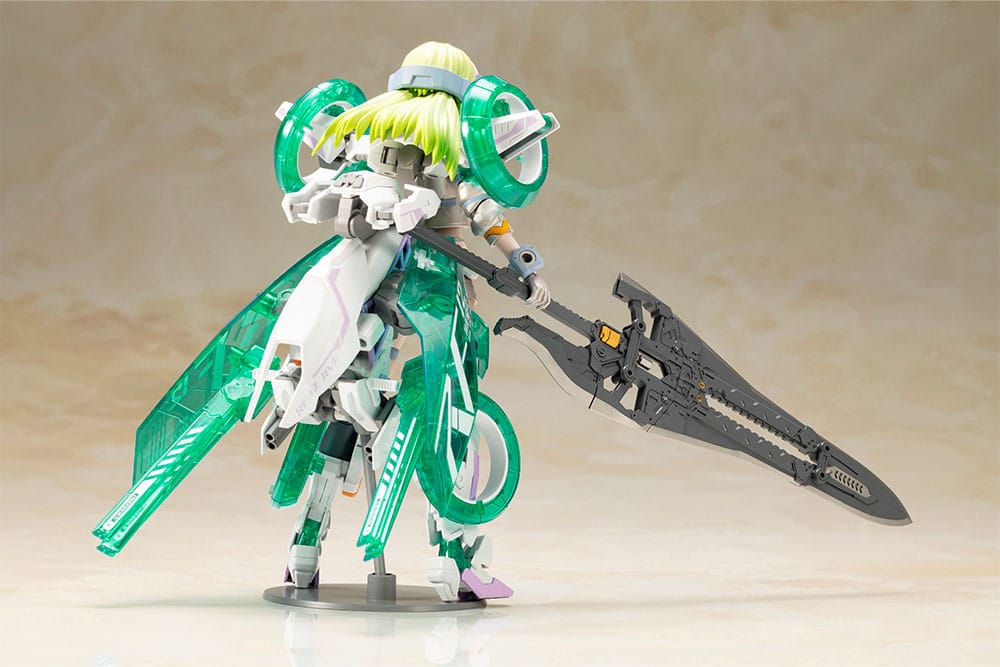 Frame Arms Girl Plastic Model Kit Wilber Nine Beryl Armor Custom 16 cm  4934054073825