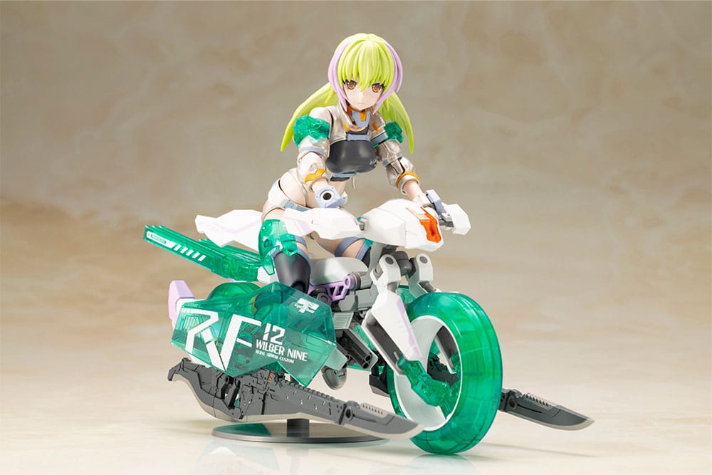 Frame Arms Girl Plastic Model Kit Wilber Nine Beryl Armor Custom 16 cm  4934054073825