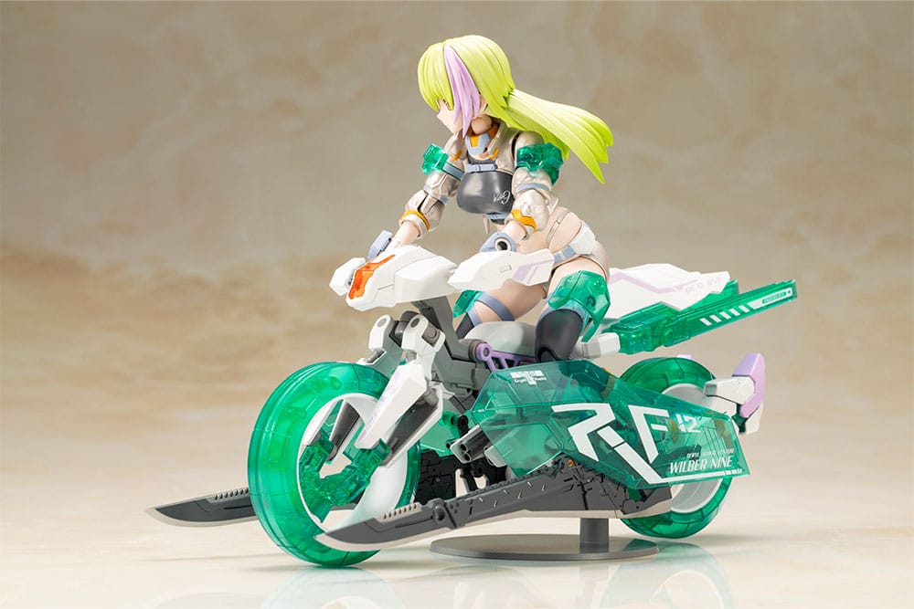 Frame Arms Girl Plastic Model Kit Wilber Nine Beryl Armor Custom 16 cm  4934054073825