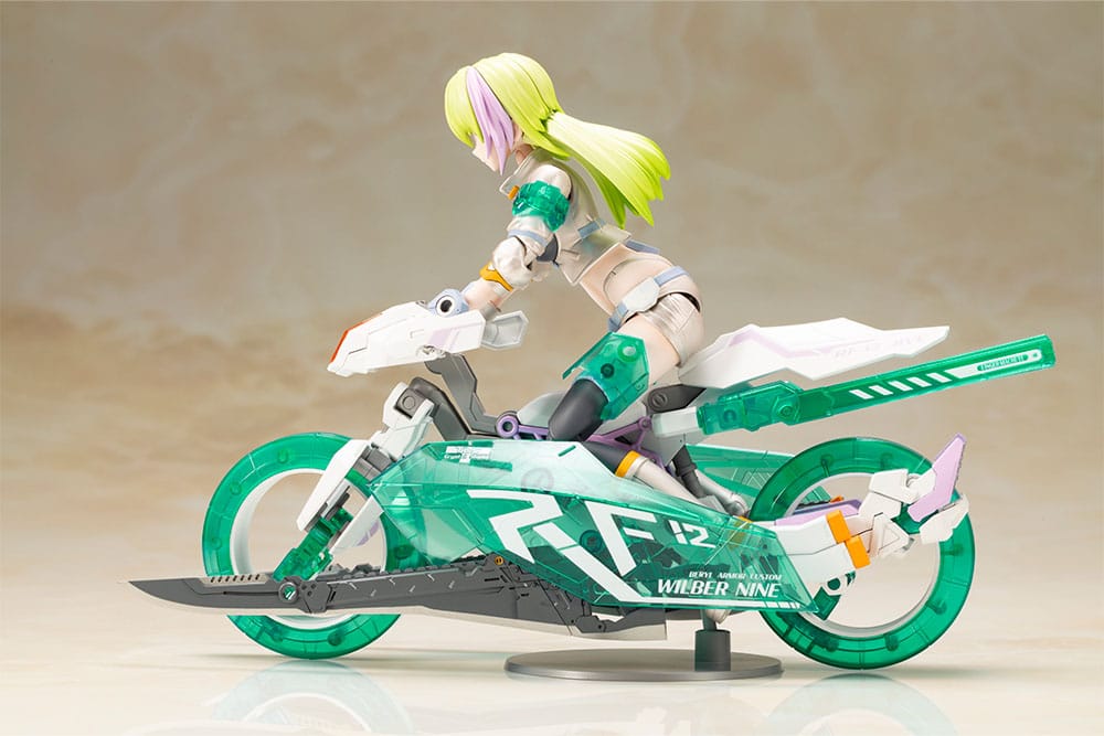 Frame Arms Girl Plastic Model Kit Wilber Nine Beryl Armor Custom 16 cm  4934054073825