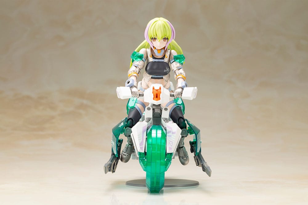 Frame Arms Girl Plastic Model Kit Wilber Nine Beryl Armor Custom 16 cm  4934054073825