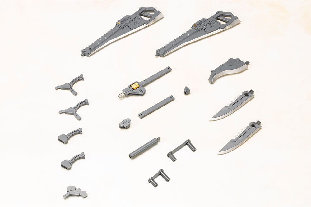 Frame Arms Girl Plastic Model Kit Wilber Nine Beryl Armor Custom 16 cm  4934054073825