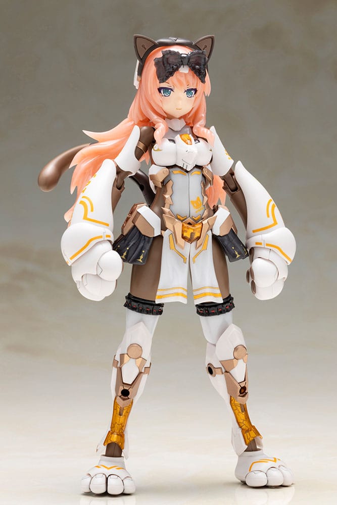 Frame Arms Girl Plastic Model Kit Durga I Cat Armor Ver. Calico 16 cm        4934054073832