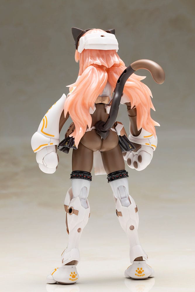 Frame Arms Girl Plastic Model Kit Durga I Cat Armor Ver. Calico 16 cm        4934054073832