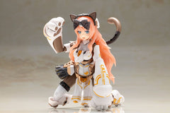 Frame Arms Girl Plastic Model Kit Durga I Cat Armor Ver. Calico 16 cm        4934054073832