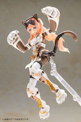 Frame Arms Girl Plastic Model Kit Durga I Cat Armor Ver. Calico 16 cm        4934054073832