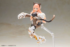 Frame Arms Girl Plastic Model Kit Durga I Cat Armor Ver. Calico 16 cm        4934054073832
