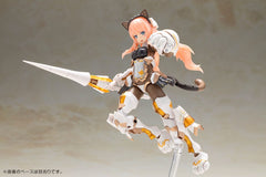 Frame Arms Girl Plastic Model Kit Durga I Cat Armor Ver. Calico 16 cm        4934054073832