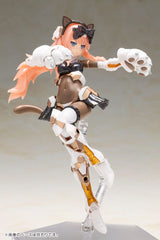 Frame Arms Girl Plastic Model Kit Durga I Cat Armor Ver. Calico 16 cm        4934054073832