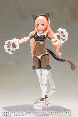 Frame Arms Girl Plastic Model Kit Durga I Cat Armor Ver. Calico 16 cm        4934054073832