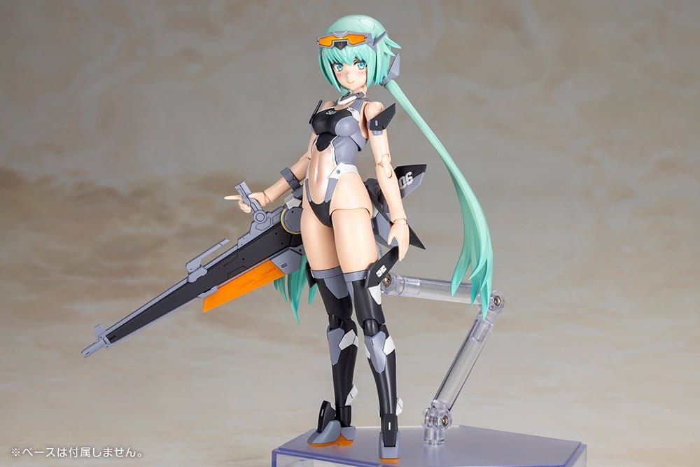 Frame Arms Girl Plastic Model Kit Stylet Swimsuit Low Visibility Ver. 16 cm 4934054073849