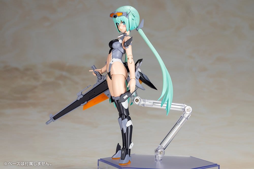Frame Arms Girl Plastic Model Kit Stylet Swimsuit Low Visibility Ver. 16 cm 4934054073849