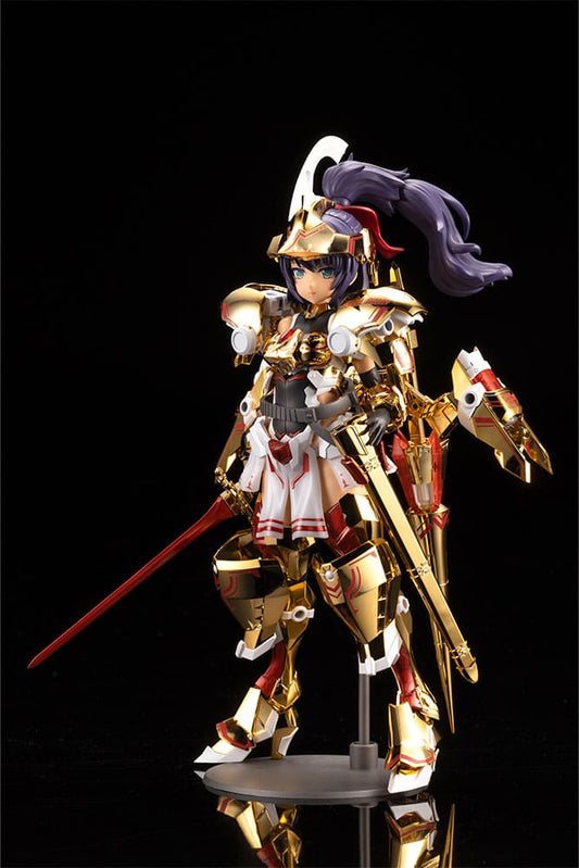 Frame Arms Girl Plastic Model Kit Durga Gold Ritter 17 cm   4934054074235