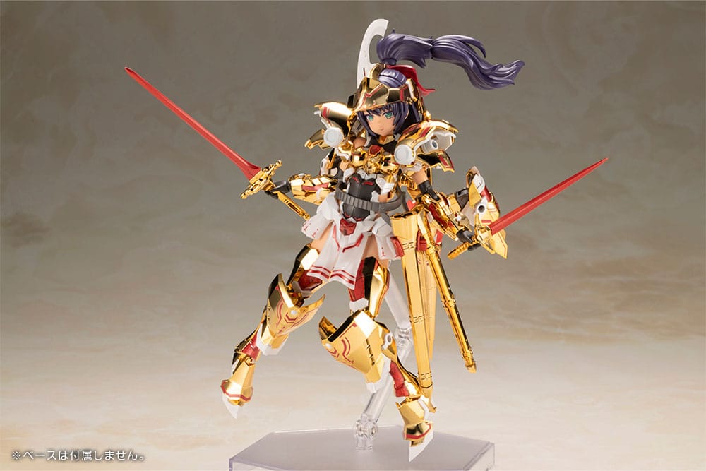 Frame Arms Girl Plastic Model Kit Durga Gold Ritter 17 cm   4934054074235
