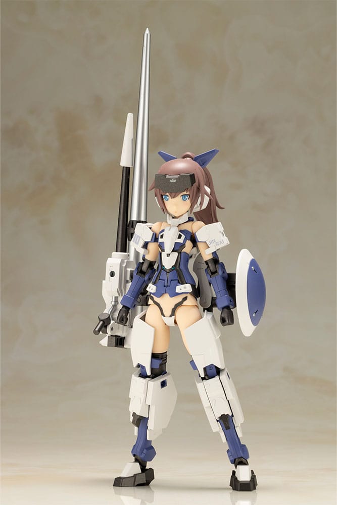 Frame Arms Girl Plastic Model Kit Jinrai Lancer Ver. 16 cm 4934054074655