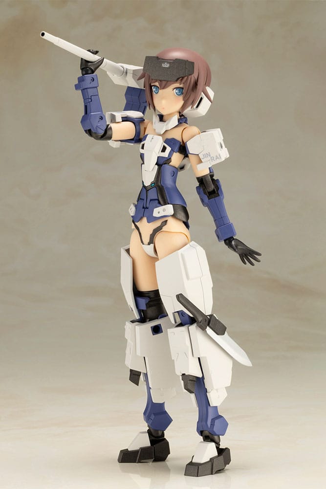 Frame Arms Girl Plastic Model Kit Jinrai Lancer Ver. 16 cm 4934054074655