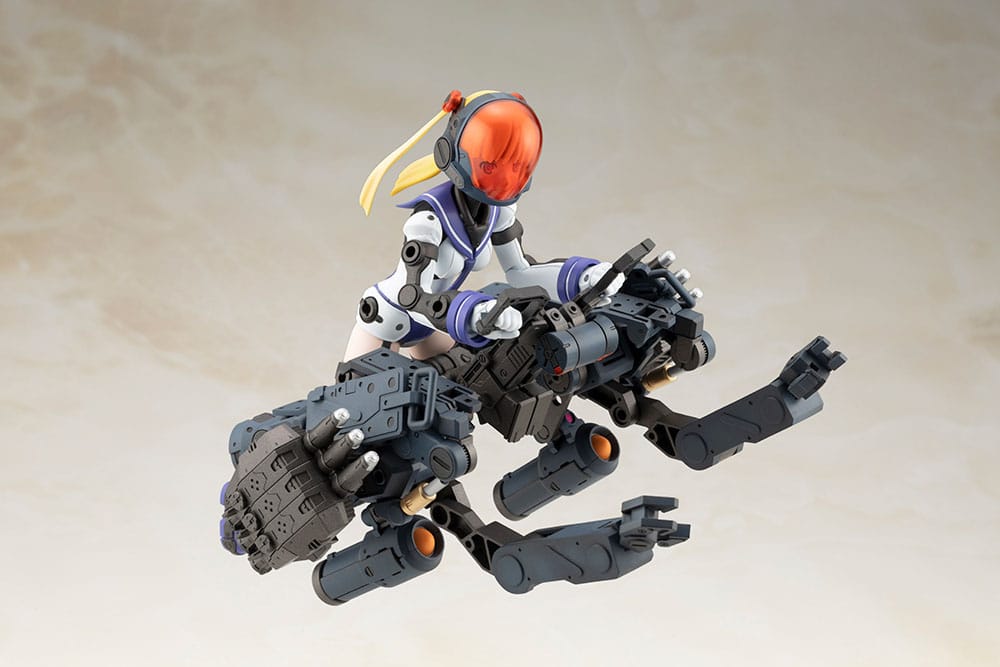 Frame Arms Girl Plastic Model Kit Greifen Barracuda 15 cm      4934054077465
