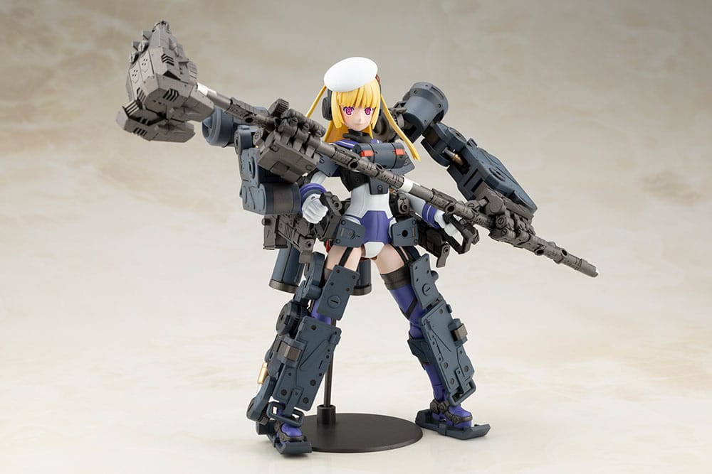 Frame Arms Girl Plastic Model Kit Greifen Barracuda 15 cm      4934054077465