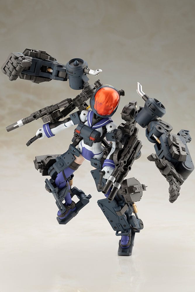 Frame Arms Girl Plastic Model Kit Greifen Barracuda 15 cm      4934054077465