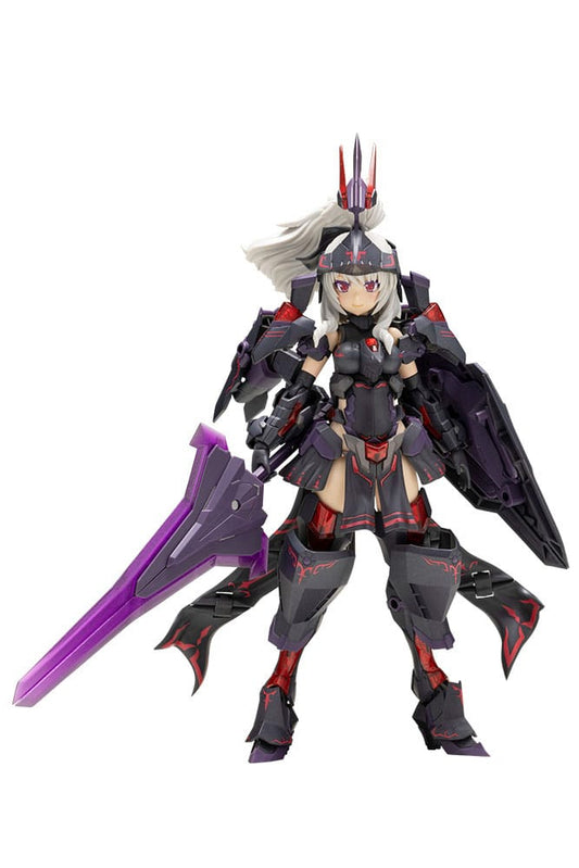 Frame Arms Girl Plastic Model Kit Durga II Noire Ver. 17 cm      4934054077830