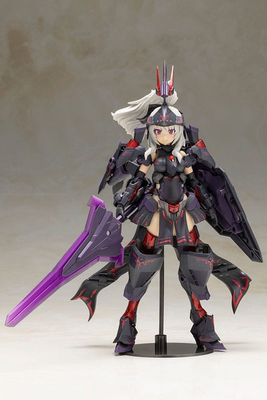 Frame Arms Girl Plastic Model Kit Durga II Noire Ver. 17 cm      4934054077830