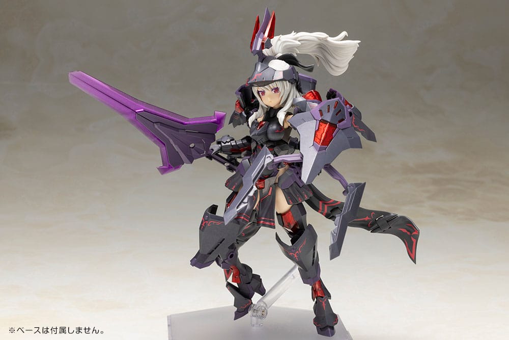 Frame Arms Girl Plastic Model Kit Durga II Noire Ver. 17 cm      4934054077830