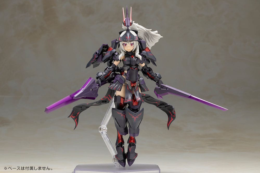 Frame Arms Girl Plastic Model Kit Durga II Noire Ver. 17 cm      4934054077830